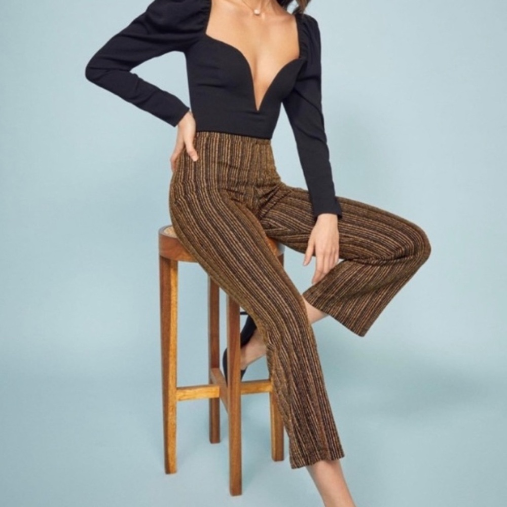 Reformation Alix Pant. Size S.